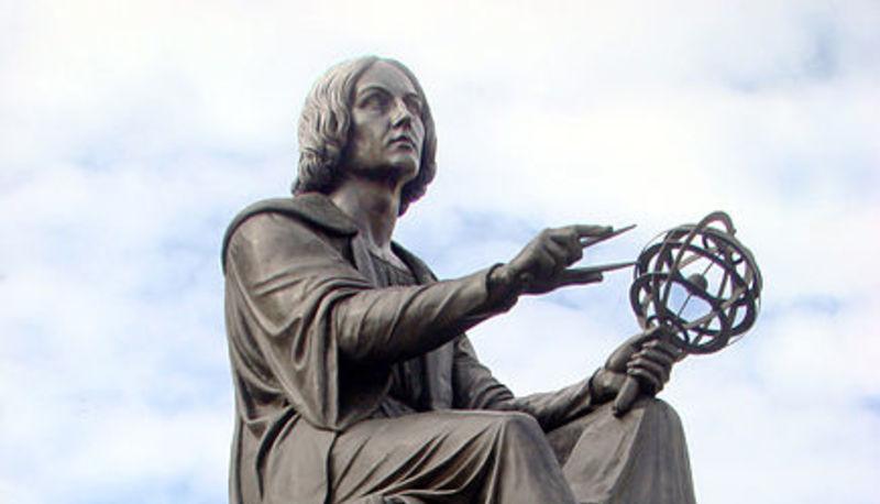L'evoluzione della cosmologia: da Copernico a Giordano Bruno articolo