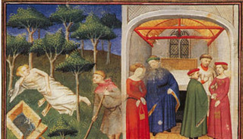 Decameron - Prima Giornata, Prima Novella articolo