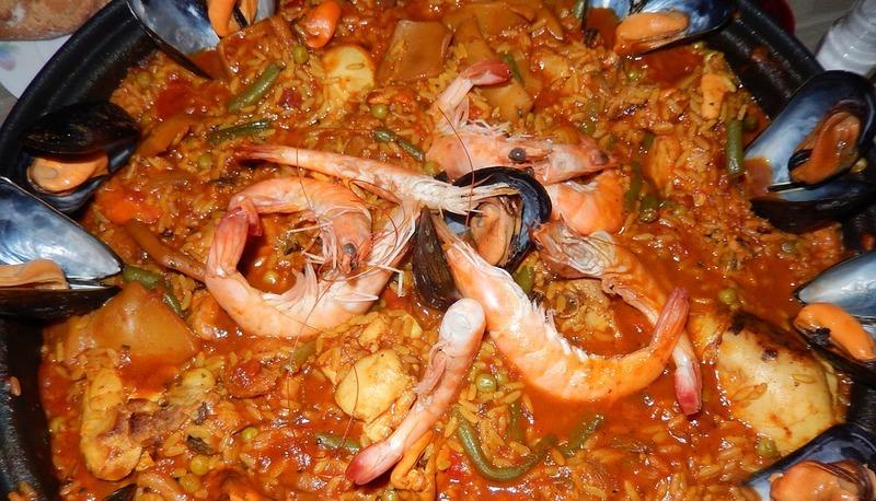 Ricette - Paella Valenciana articolo