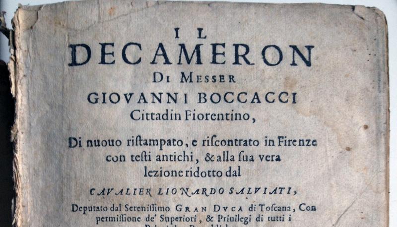 Decameron - Quinta Giornata - Ottava Novella - Nastagio degli Onesti (3) articolo