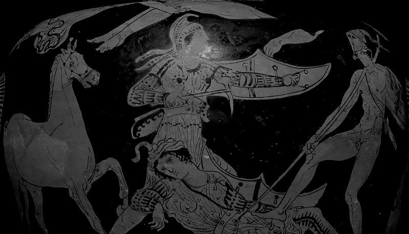 Il Conflitto di Achille e il Destino di Patroclo nell'Iliade articolo