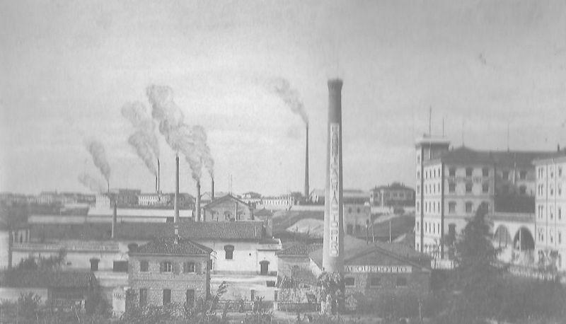 Industrializzazione articolo