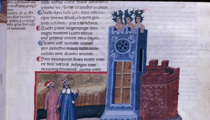 Divina Commedia - Inferno articolo