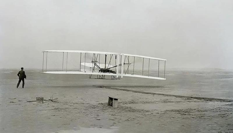 L'invenzione dell'aeroplano: il trionfo dei fratelli Wright articolo