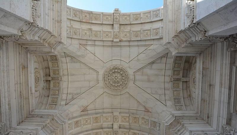 Le caratteristiche dell'arco e della volta articolo