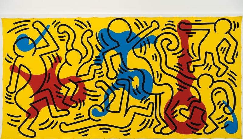 Haring, Keith - Senza titolo, Novembre 1981 articolo