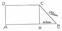 Figura trapezio rettangolo