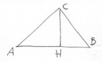 Figura triangolo rettangolo