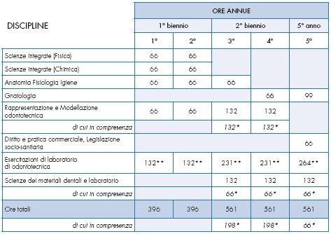 Settore servizi - Indirizzo Servizi socio sanitari articolo