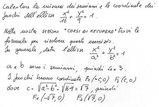 Geometria analitica: Calcolare la misura dei semiassi e le coordinate dei fuochi dell'ellisse [math]\frac{{x}^{2}}{{16}}+\frac{{y}^{2}}{{9}}={1}[/math]