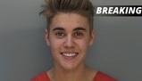 Bieber in manette: guida in stato d’ebbrezza