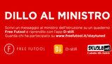 Dillo al ministro: ecco il film degli studenti