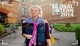 Stage in giro per il mondo: Global Intern 2014