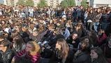 Proteste, oggi iniziano con i flash mob