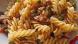 Pasta con tonno e piselli