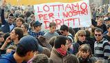 Sciopero studenti, weekend di proteste