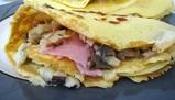 Crespelle prosciutto e formaggio