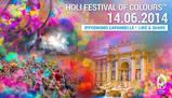 Holi Festival of Colors: Roma si colora