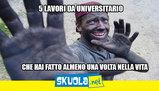 I 5 lavori che gli universitari hanno provato