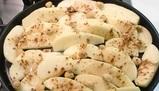 Mele al forno con nocciole e cannella