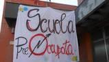 Ladri nella scuola occupata, ma pagano gli studenti