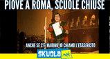 Allerta meteo: scuole chiuse a Roma e...
