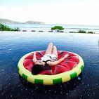 Il Materassino-Cibo: in arrivo la nuova moda!