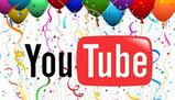 Youtube compie dieci anni: i 5 video più visti