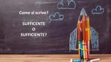Guida pratica per evitare errori comuni nella scrittura di sufficiente