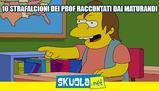 10 strafalcioni dei prof raccontati dai maturandi