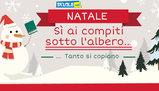 Natale: sì ai compiti, tanto li copiamo