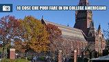 10 cose che puoi fare solo in un college americano