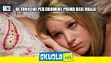 Insonnia pre orale maturità? Ecco come dormire