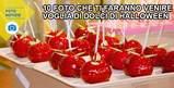Halloween: 10 foto per chi ha voglia di dolci