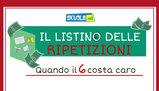 Listino delle ripetizioni: quando il 6 costa caro