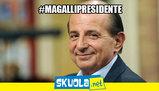 Se Giancarlo Magalli fosse presidente