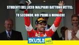 Studenti meglio di Vettel: vincono a Monaco