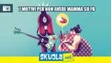 7 motivi per non avere mamma su Facebook