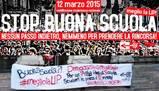 Manifestazione 12 marzo: le piazze della protesta