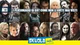 7 personaggi di GoT come non li hai mai visti