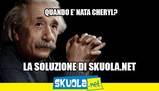 Quando è nata Cheryl: la soluzione di Skuola.net