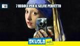 7 regole per fare un selfie perfetto