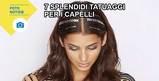 Hair Tattoo: 7 splendidi tatuaggi...per i capelli