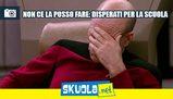 Non ce la posso fare: disperati per la scuola