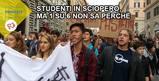 Sciopero studenti: 1 su 6 sì, ma non sa perchè