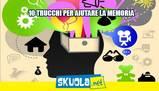 10 trucchi di memoria per il back to school