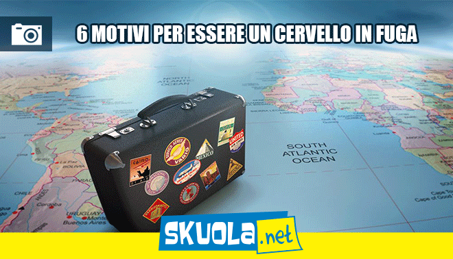 6 motivi per i quali essere un cervello in fuga