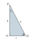 Risoluzione dei triangoli rettangoli