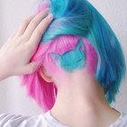 La tendenza della Primavera: capelli arcobaleno a forma di gattini