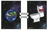 Come i cani vedono il mondo in 7 illustrazioni divertenti